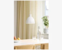 Hot Daells Bolighus Loftlampe Rock Ø.20 cm Hvid