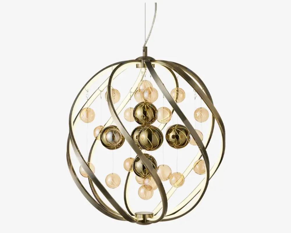 Online Daells Bolighus Loftlampe Solar Ø.52 cm