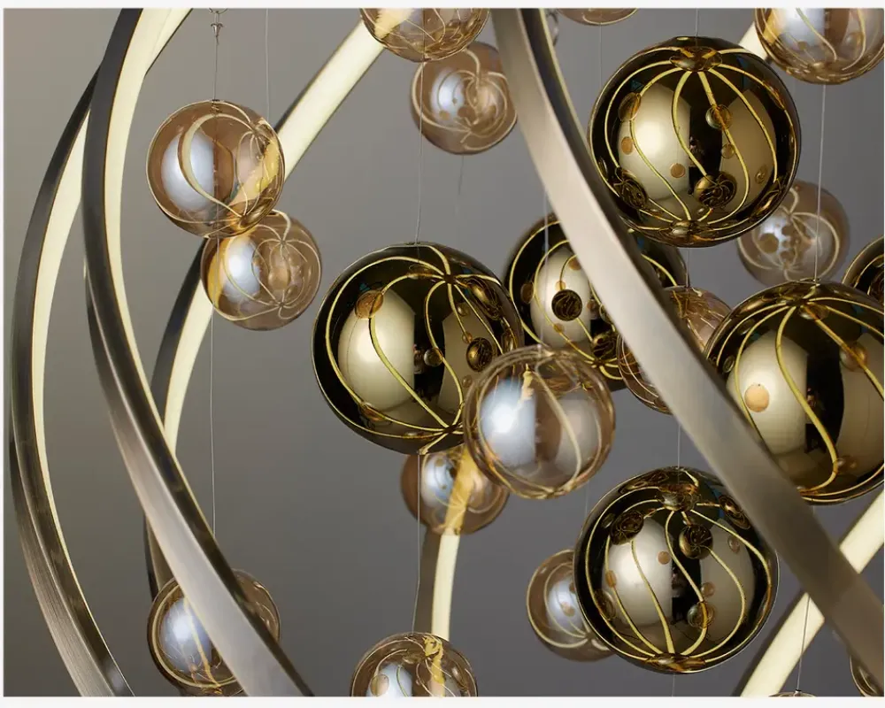 Online Daells Bolighus Loftlampe Solar Ø.52 cm