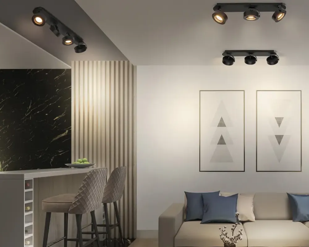 Discount Daells Bolighus Loftlampe spot Venus L.50 cm