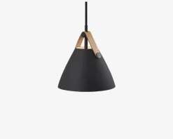 Discount Daells Bolighus Loftlampe Strap Ø.16,5 cm. Sort