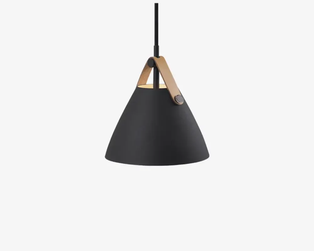 Discount Daells Bolighus Loftlampe Strap Ø.16,5 cm. Sort