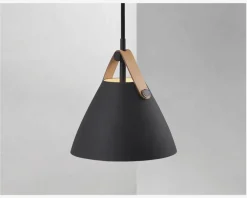 Discount Daells Bolighus Loftlampe Strap Ø.16,5 cm. Sort
