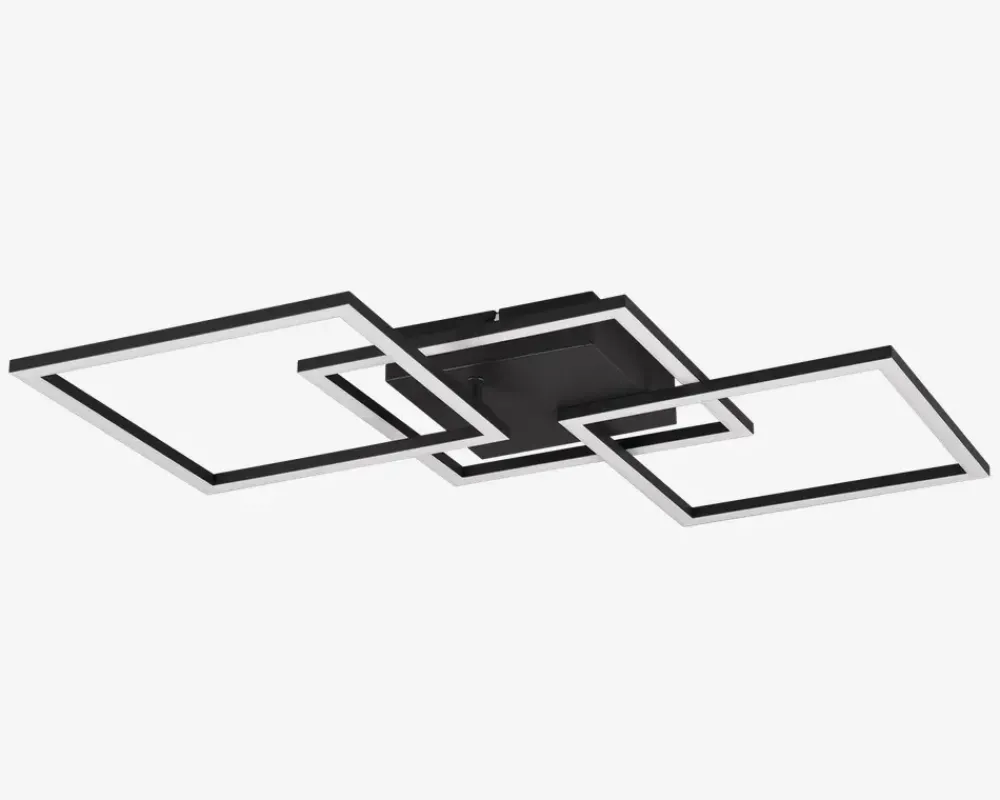 Hot Daells Bolighus Loftlampe Trail 3 Sort L.52,5 cm