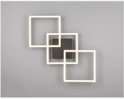 Hot Daells Bolighus Loftlampe Trail 3 Sort L.52,5 cm