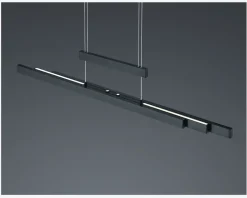 Daells Bolighus Loftlampe Trajan Sort L.150 cm