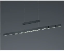 Daells Bolighus Loftlampe Trajan Sort L.150 cm