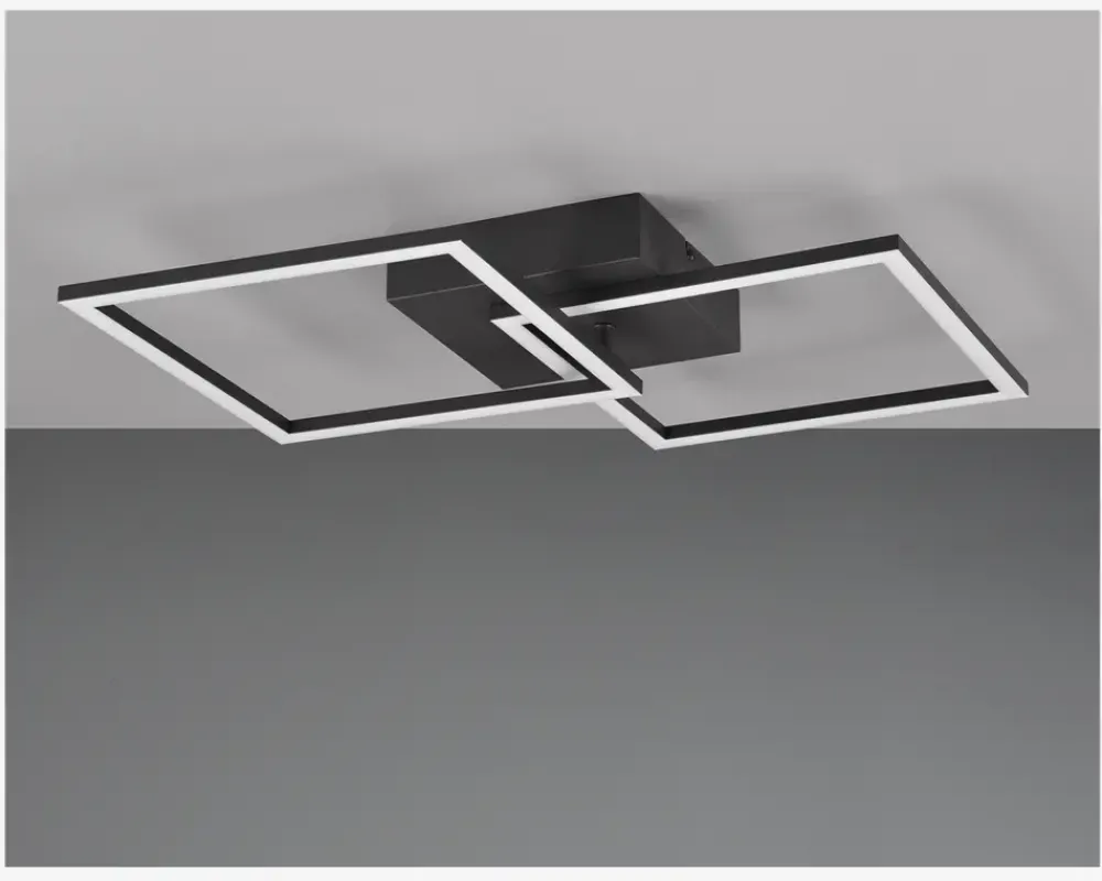 Sale Daells Bolighus Loftlampe Trial 2 Sort L.44,5 cm