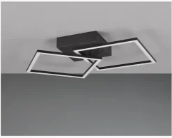 Sale Daells Bolighus Loftlampe Trial 2 Sort L.44,5 cm