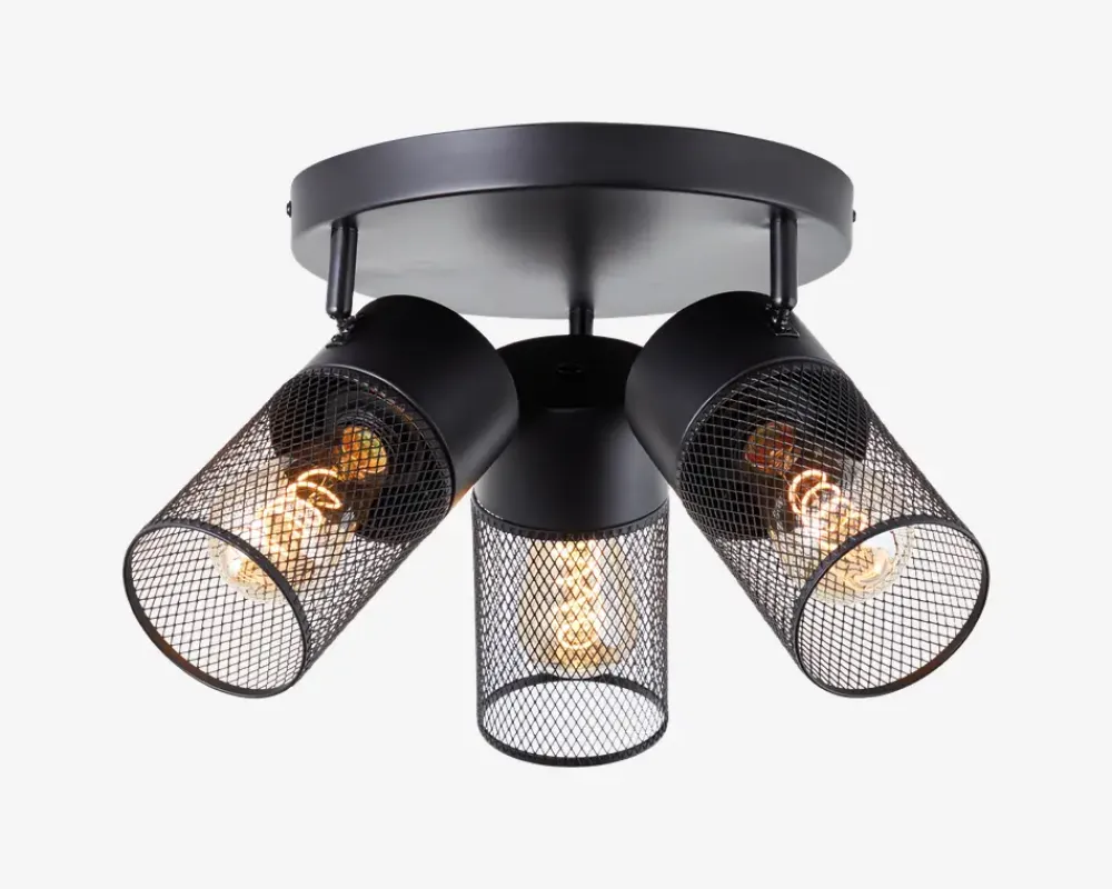 Daells Bolighus Loftspot Kamolo Sort