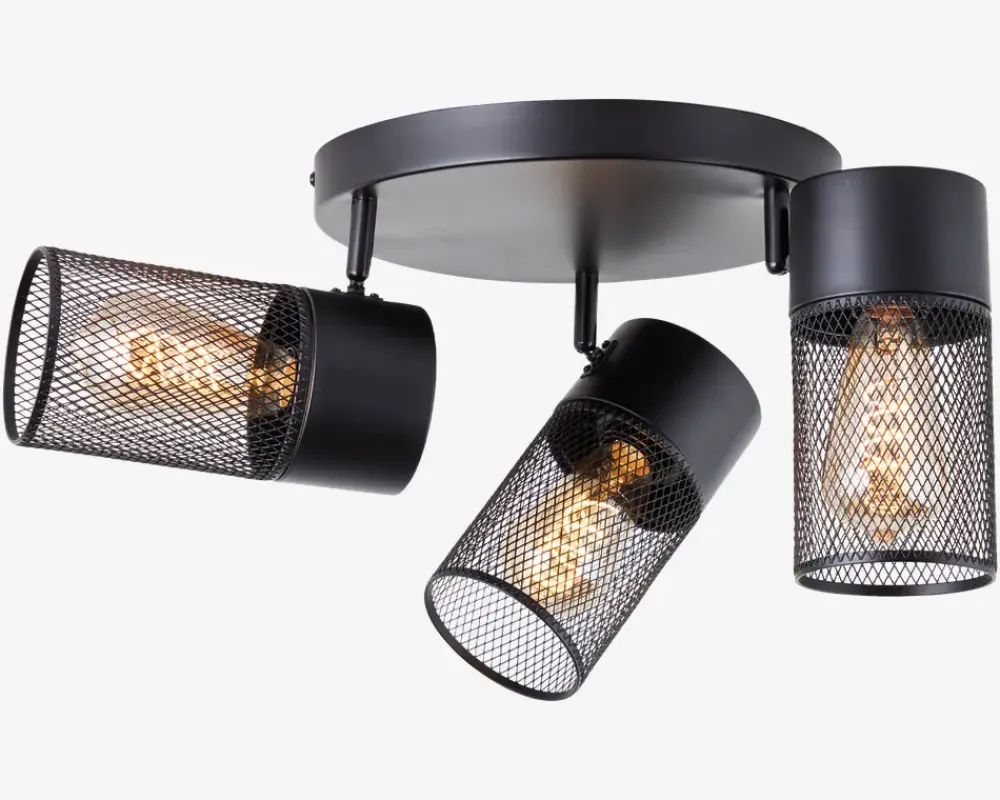 Daells Bolighus Loftspot Kamolo Sort