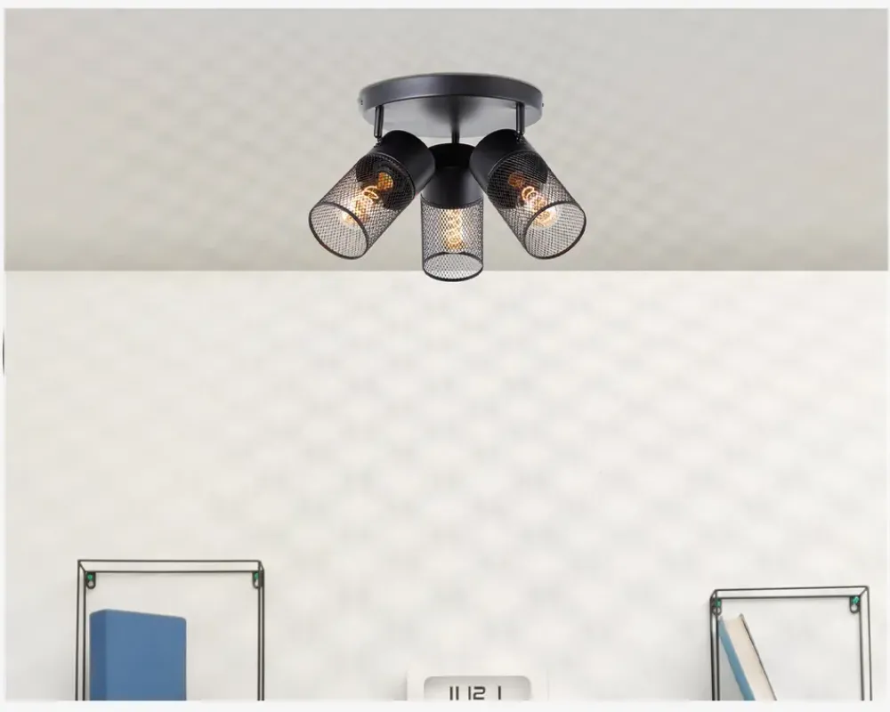 Daells Bolighus Loftspot Kamolo Sort