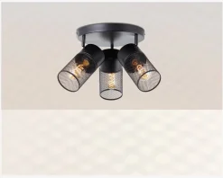 Daells Bolighus Loftspot Kamolo Sort