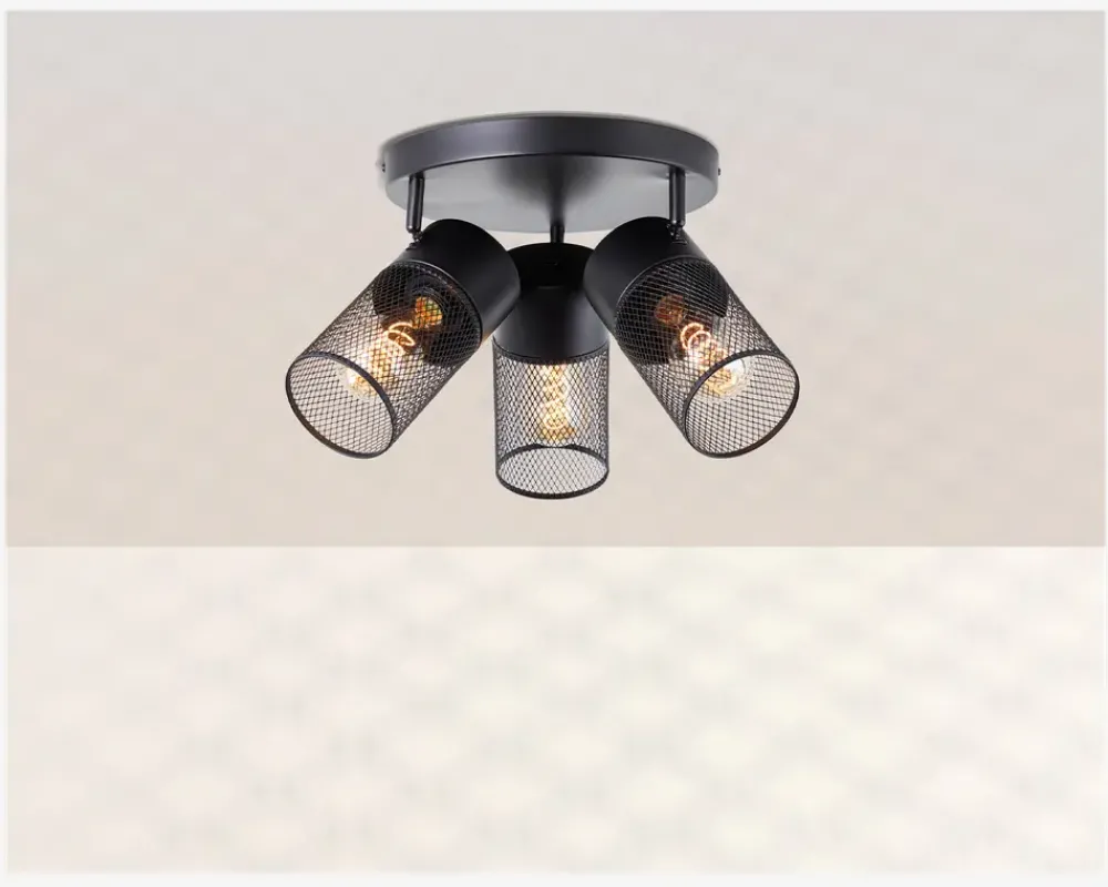 Daells Bolighus Loftspot Kamolo Sort