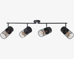 Sale Daells Bolighus Loftspot Kamolo Sort B.108cm