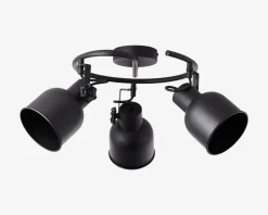 Sale Daells Bolighus Loftspot Spiral Rolet 3 Sort/Sand Ø.51cm