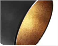 Sale Daells Bolighus Loftspot Spiral Rolet 3 Sort/Sand Ø.51cm