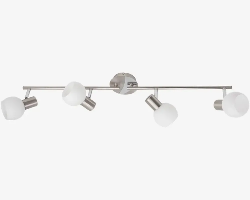 New Daells Bolighus Loftspot Tiara 4 Krom/Hvid B.78cm