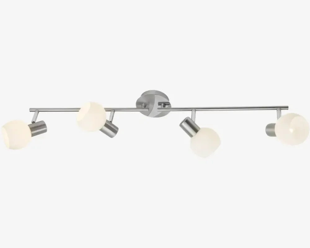 New Daells Bolighus Loftspot Tiara 4 Krom/Hvid B.78cm