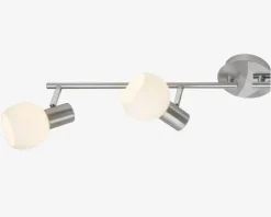 New Daells Bolighus Loftspot Tiara 4 Krom/Hvid B.78cm