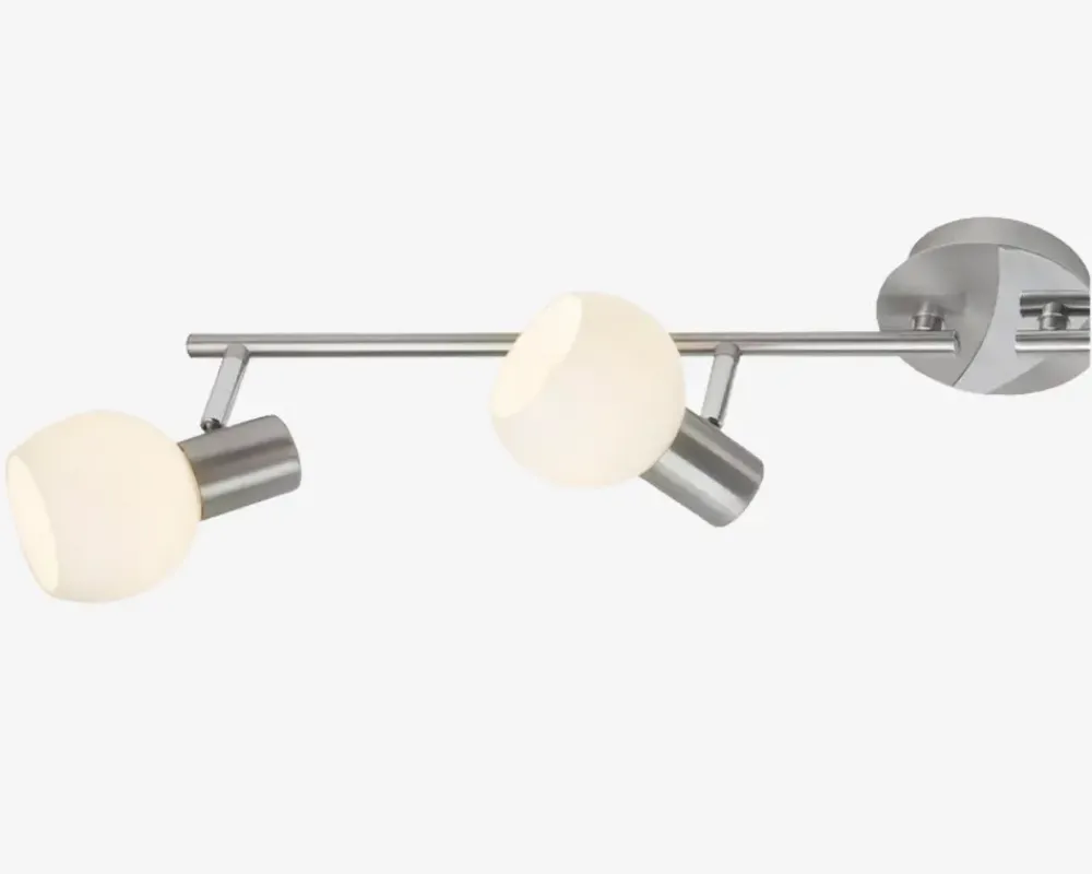 New Daells Bolighus Loftspot Tiara 4 Krom/Hvid B.78cm