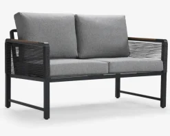 Clearance Daells Bolighus Loungesæt 4 dele Antracit/grå