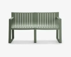 Outlet Daells Bolighus Loungesæt grøn plast 5 dele