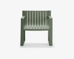 Outlet Daells Bolighus Loungesæt grøn plast 5 dele