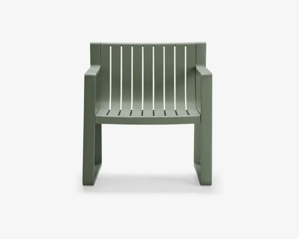 Outlet Daells Bolighus Loungesæt grøn plast 5 dele