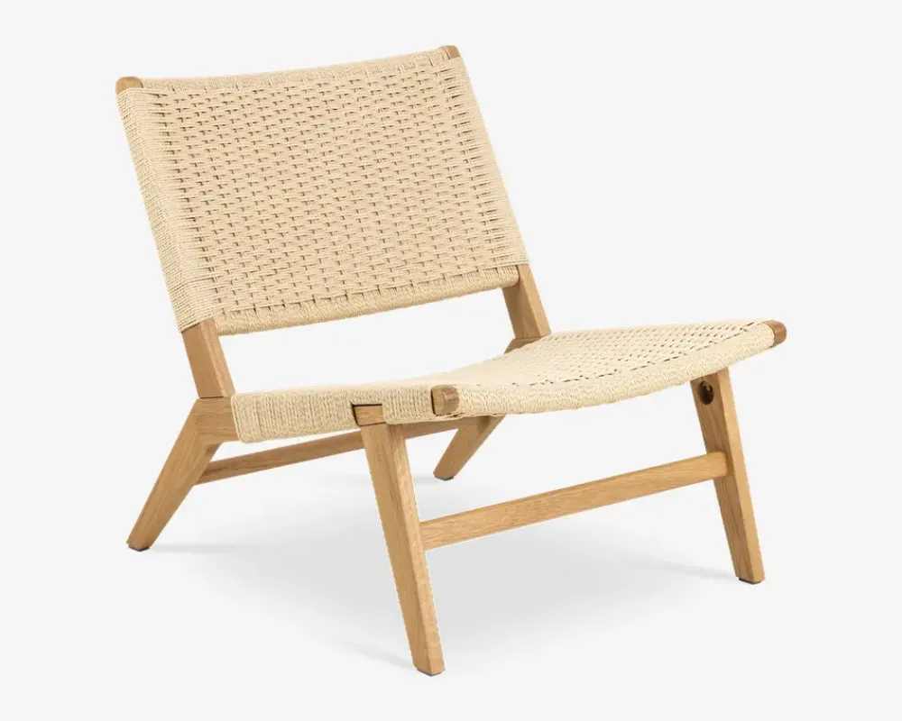 Sale Daells Bolighus Loungestol Carson massiv eg