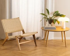 Sale Daells Bolighus Loungestol Carson massiv eg