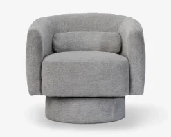 Clearance Daells Bolighus Loungestol m/drejefunktion grå/beige