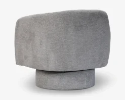 Clearance Daells Bolighus Loungestol m/drejefunktion grå/beige