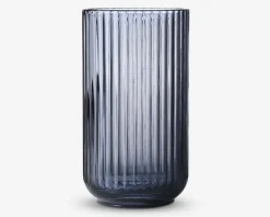 Sale Daells Bolighus Lyngby vase glas H.20 cm Blå
