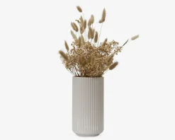 Best Daells Bolighus Lyngby vase porcelæn hvid H.25 cm