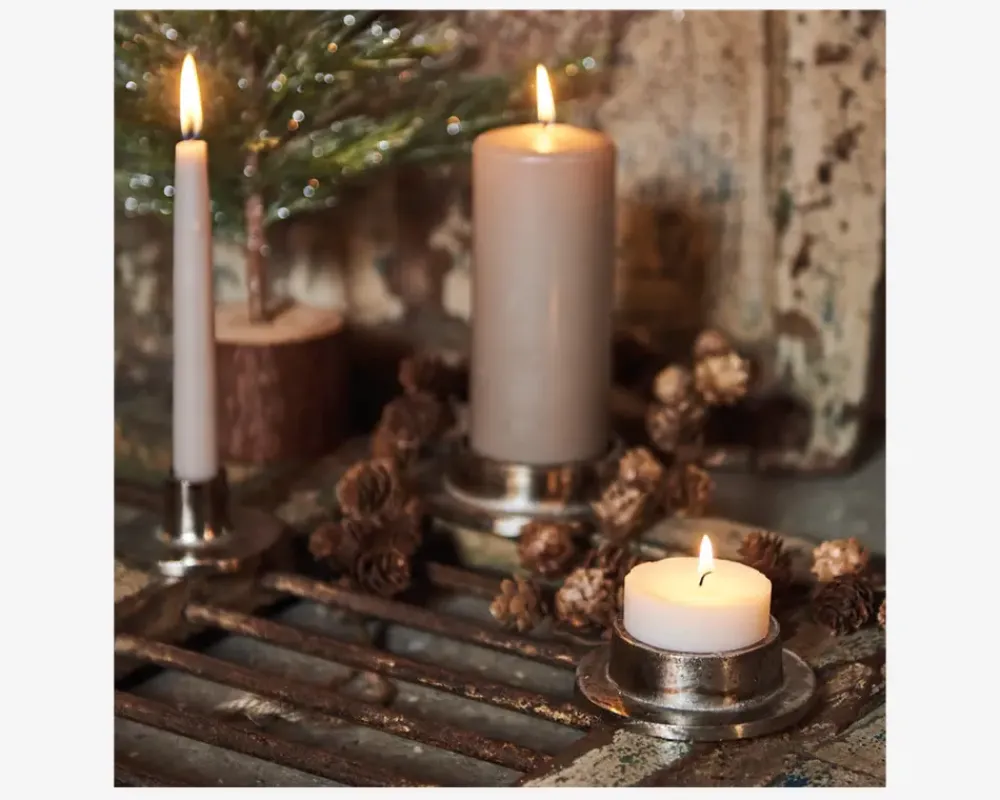 Clearance Daells Bolighus Lysestage Alu Antik Ø.10 cm