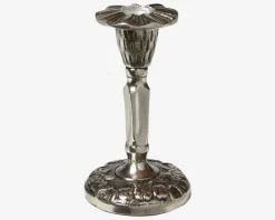 New Daells Bolighus Lysestage Barok Antik H.11cm