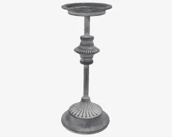 Online Daells Bolighus Lysestage Bloklys Grå H.30