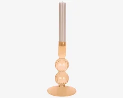 Online Daells Bolighus Lysestage Bubbles H.16 cm Sand