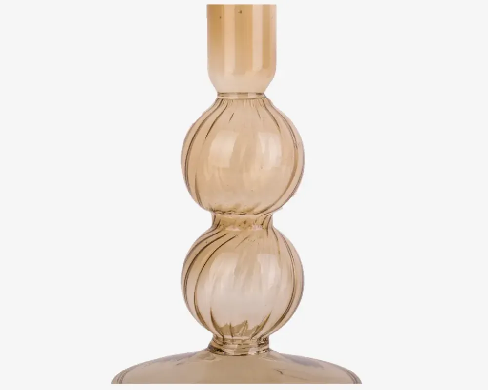 Online Daells Bolighus Lysestage Bubbles H.16 cm Sand