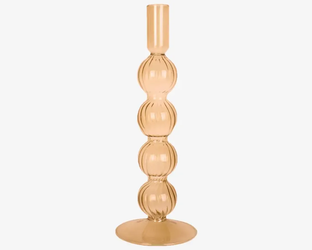 Best Daells Bolighus Lysestage Bubbles H.25 cm Sand