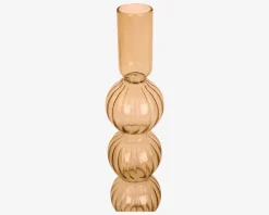 Best Daells Bolighus Lysestage Bubbles H.25 cm Sand