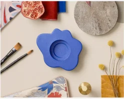 Discount Daells Bolighus Lysestage Disree 17x14cm Blå