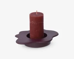 Online Daells Bolighus Lysestage Disree 17x14cm Lilla