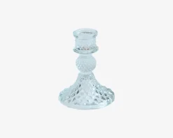 Outlet Daells Bolighus Lysestage Glas H.11 cm Klar