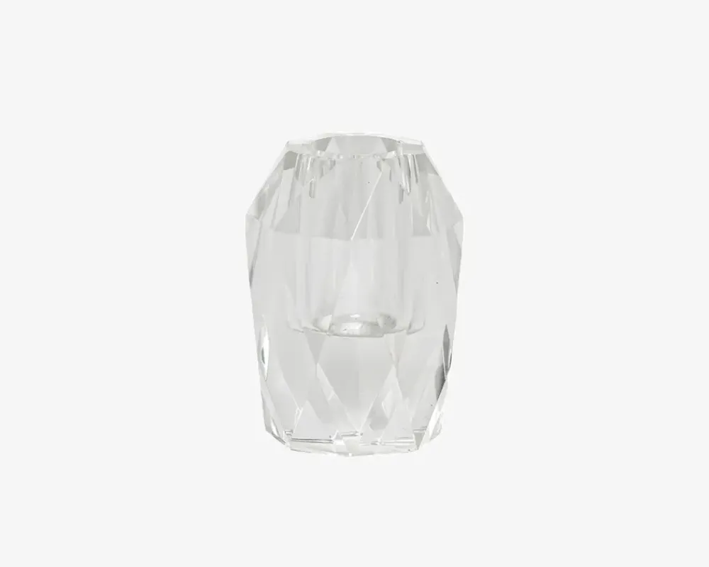 Discount Daells Bolighus Lysestage Krystal H.7 cm