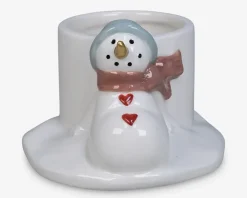 Daells Bolighus Lysestage snemand H.7xØ.8,5 cm