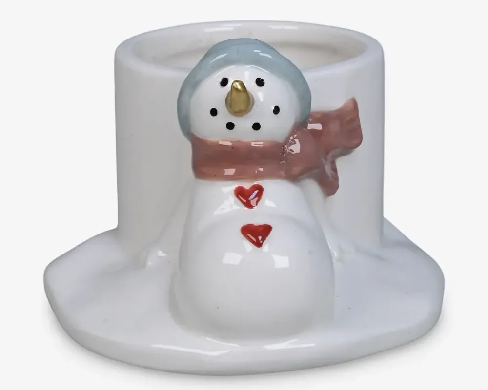 Daells Bolighus Lysestage snemand H.7xØ.8,5 cm