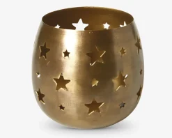 Clearance Daells Bolighus Lysestage Stjerner H.10 cm