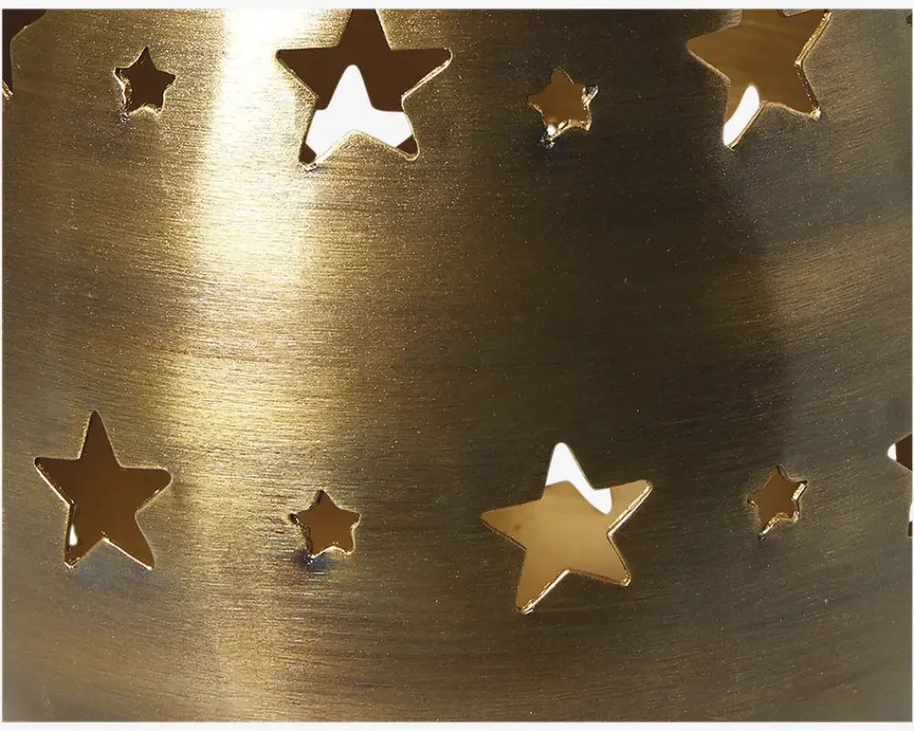 Discount Daells Bolighus Lysestage Stjerner H.15CM